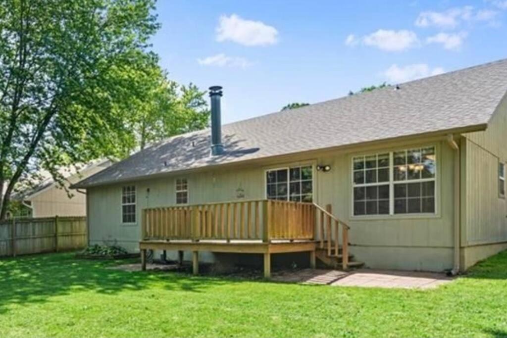 Fayetteville Getaway Kültér fotó